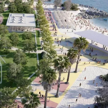 Lodore Del Mare At Beautiful Znjan *