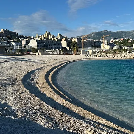 公寓 Lodore Del Mare At Beautiful Znjan