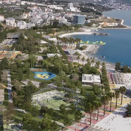 Lodore Del Mare At Beautiful Znjan Apartament Split