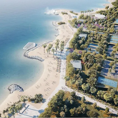 Lodore Del Mare At Beautiful Znjan Split