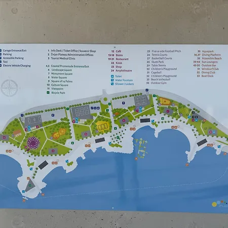 Lodore Del Mare At Beautiful Znjan Split