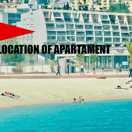 Apartament Lodore Del Mare At Beautiful Znjan *