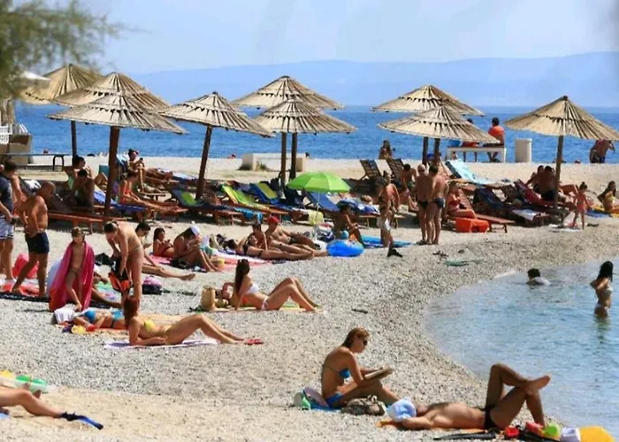 Lodore Del Mare At Beautiful Znjan Lägenhet Split