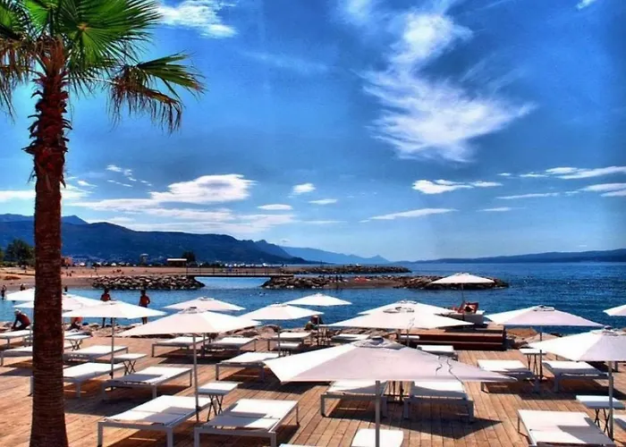 Lägenhet Lodore Del Mare At Beautiful Znjan *