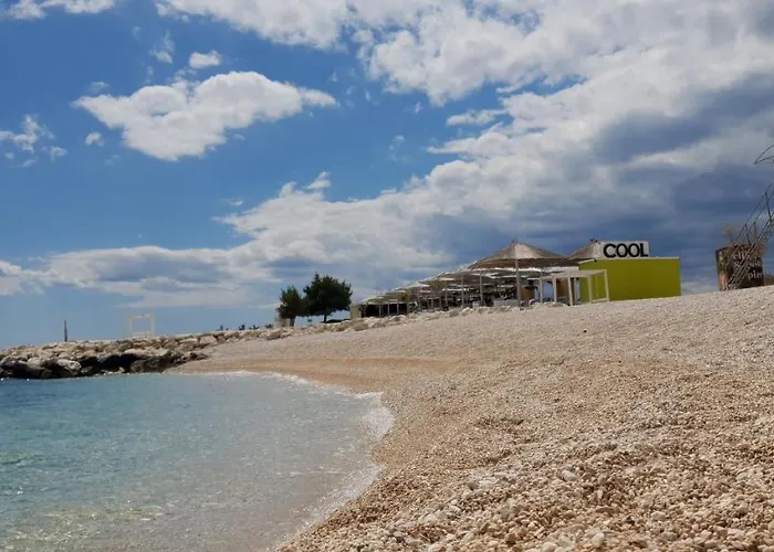 Lodore Del Mare At Beautiful Znjan Split