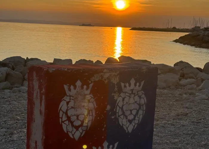 Lägenhet Lodore Del Mare At Beautiful Znjan *