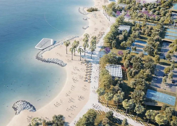 Lodore Del Mare At Beautiful Znjan Split