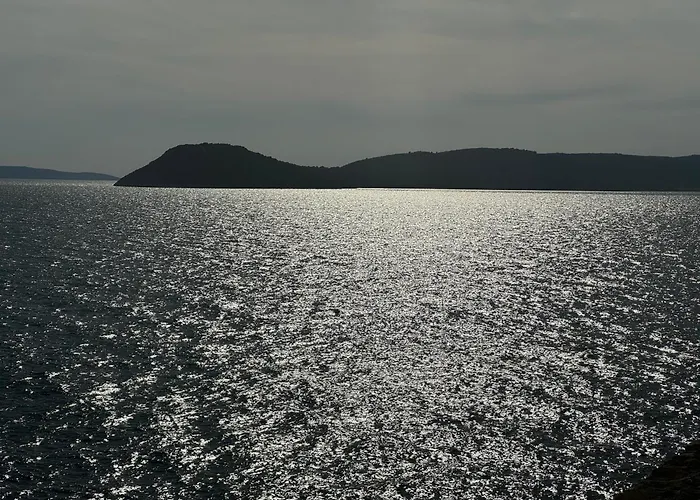 Lodore Del Mare At Beautiful Znjan Lägenhet *