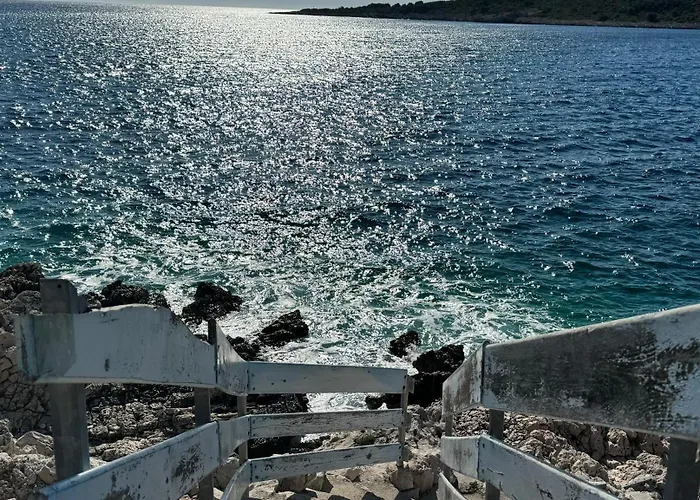 Lodore Del Mare At Beautiful Znjan Lägenhet Split