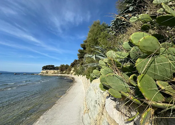 Lägenhet Lodore Del Mare At Beautiful Znjan Split