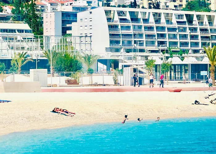 Lodore Del Mare At Beautiful Znjan * Split