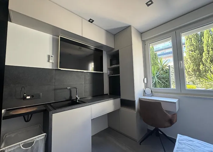 Lägenhet Lodore Del Mare At Beautiful Znjan *