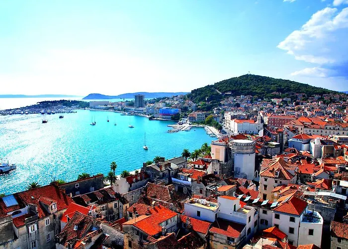 Lodore Del Mare At Beautiful Znjan Lägenhet