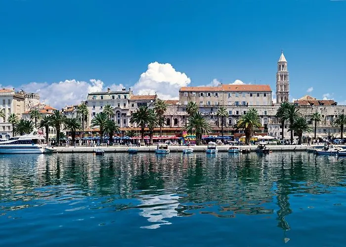 Lodore Del Mare At Beautiful Znjan Split