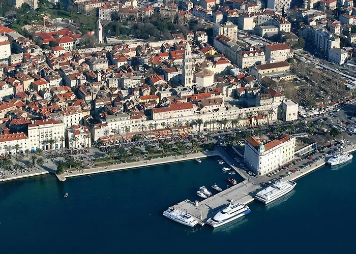 Lägenhet Lodore Del Mare At Beautiful Znjan *