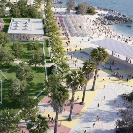 Διαμέρισμα Lodore Del Mare At Beautiful Znjan *